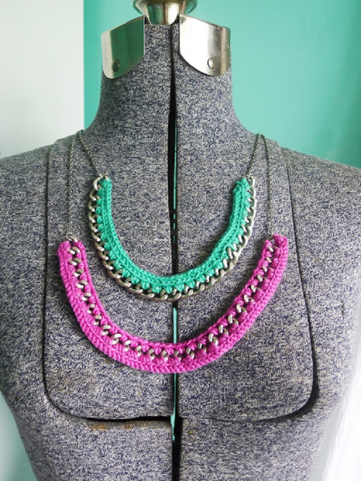 Pop-of-Color-Crocheted-Chain-Necklace