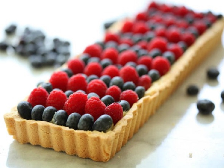 Raspberry-White-Chocolate-and-Blueberry-Tart-2