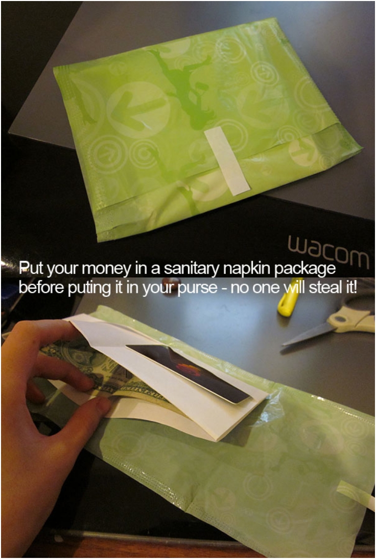Sanitary-Napkin-Package-For-Money
