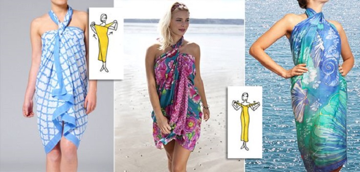 Top 10 DIY Beach Cover Ups