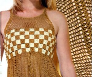 Top 10 Light And Airy Crocheted Summer Tops