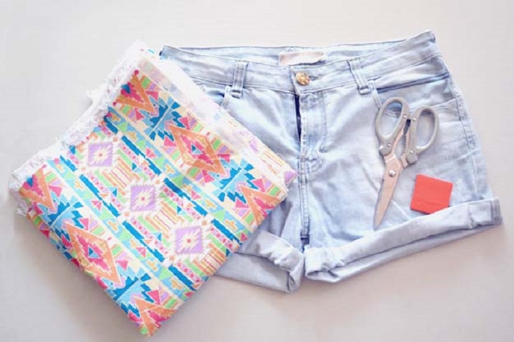 Aztec-Shorts