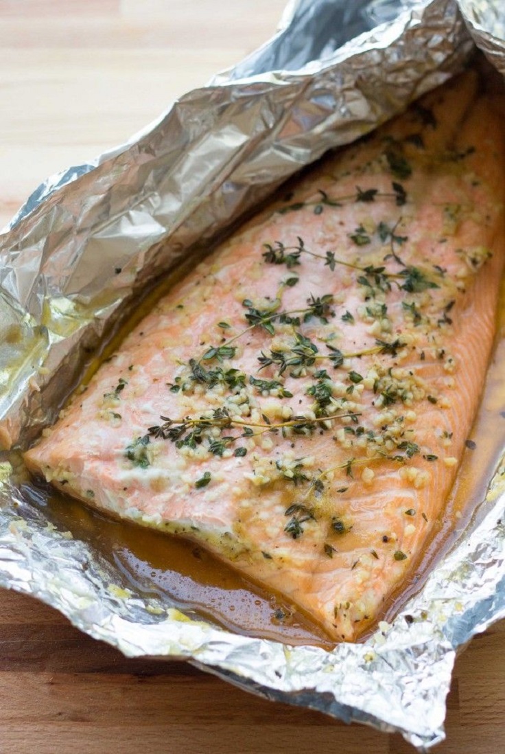 Baked-Honey-Salmon