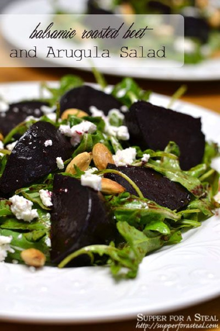 Balsamic-Roasted-Beet-and-Arugula-Salad