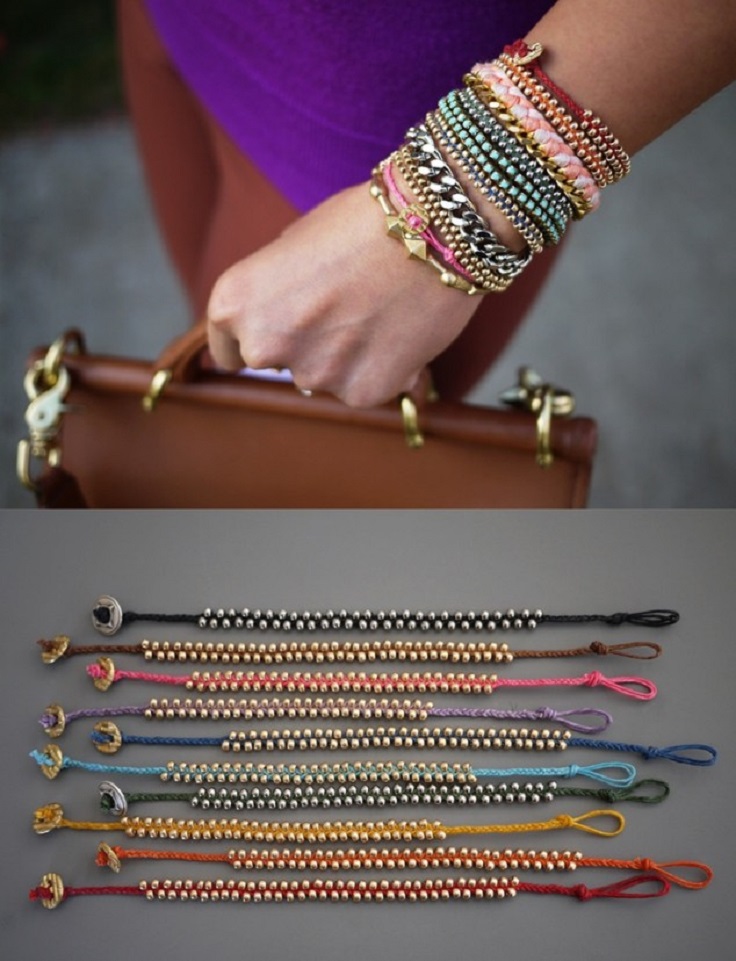 Braided-Bracelets