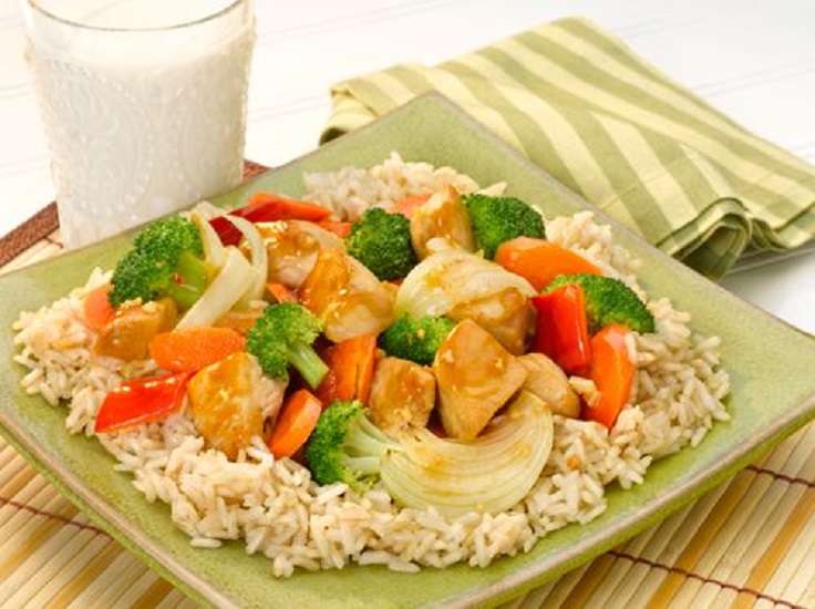 Brown-Rice-with-Sizzling-Chicken-Vegetables