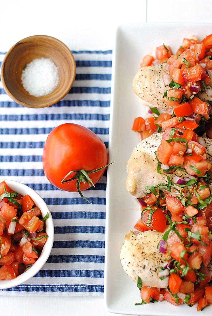 Bruschetta-Chicken