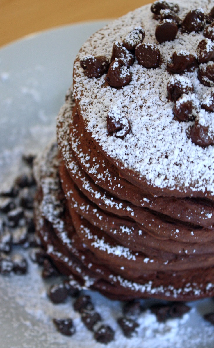 Double-Chocolate-Pancakes