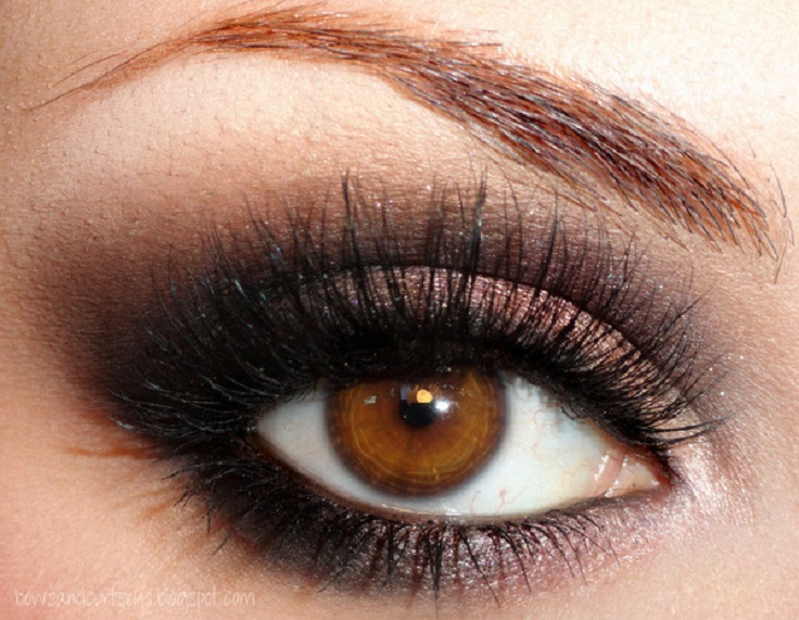 Eye-Shadow-Choices-for-Brown-Eyes