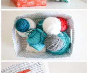 Top 10 DIY Fabric Storage Bins