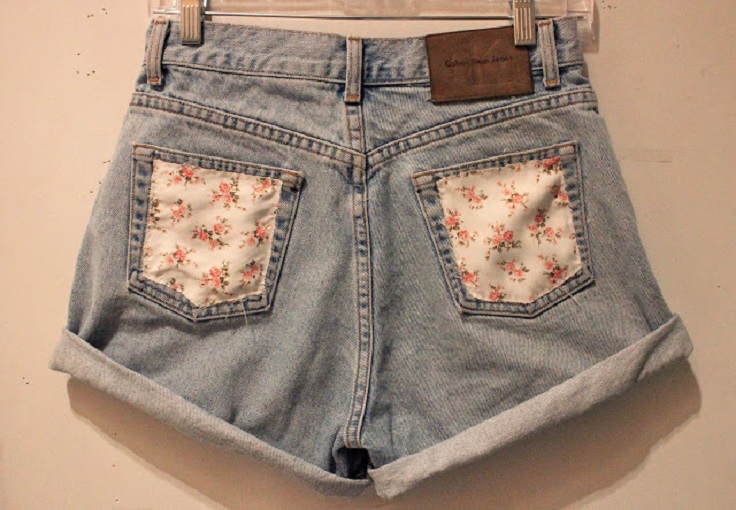 Floral-Pocket-Shorts