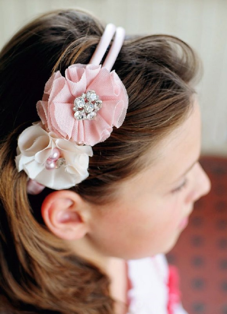 Flower-Headband