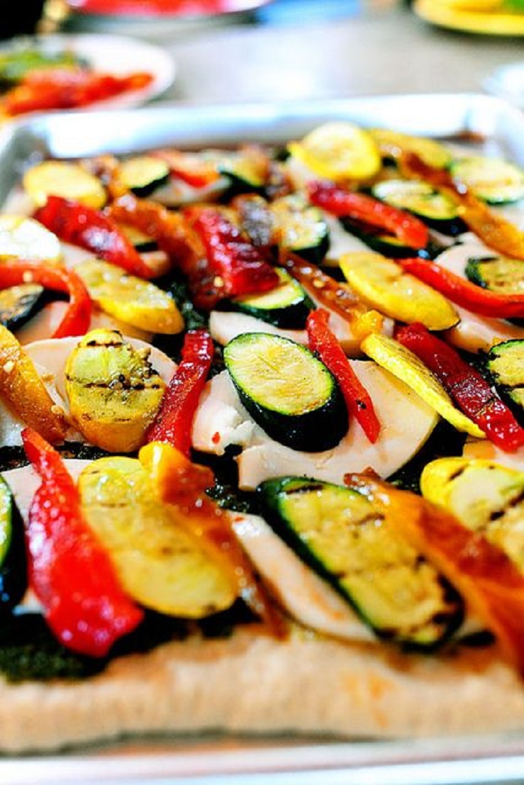 Grilled-Veggie-Pizza