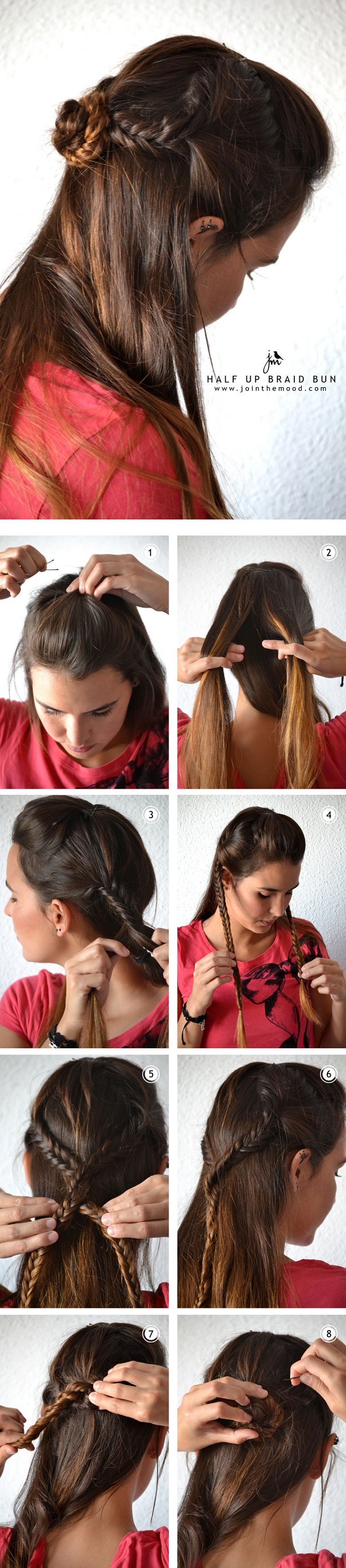 Half-Up-Braided-Bun