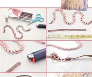 Top 10 DIY Pretty Headband Tutorials