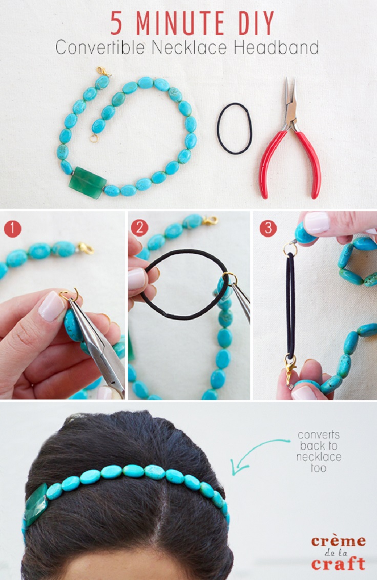 Necklace-Headband