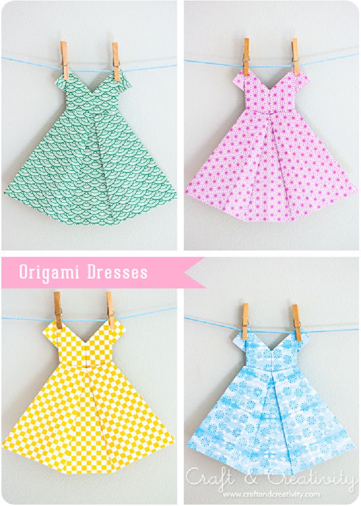 Origami-Dresses