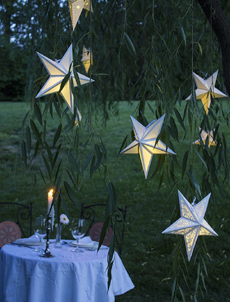 Megajackpots star lanterns outdoor Megajackpots star lanterns outdoor