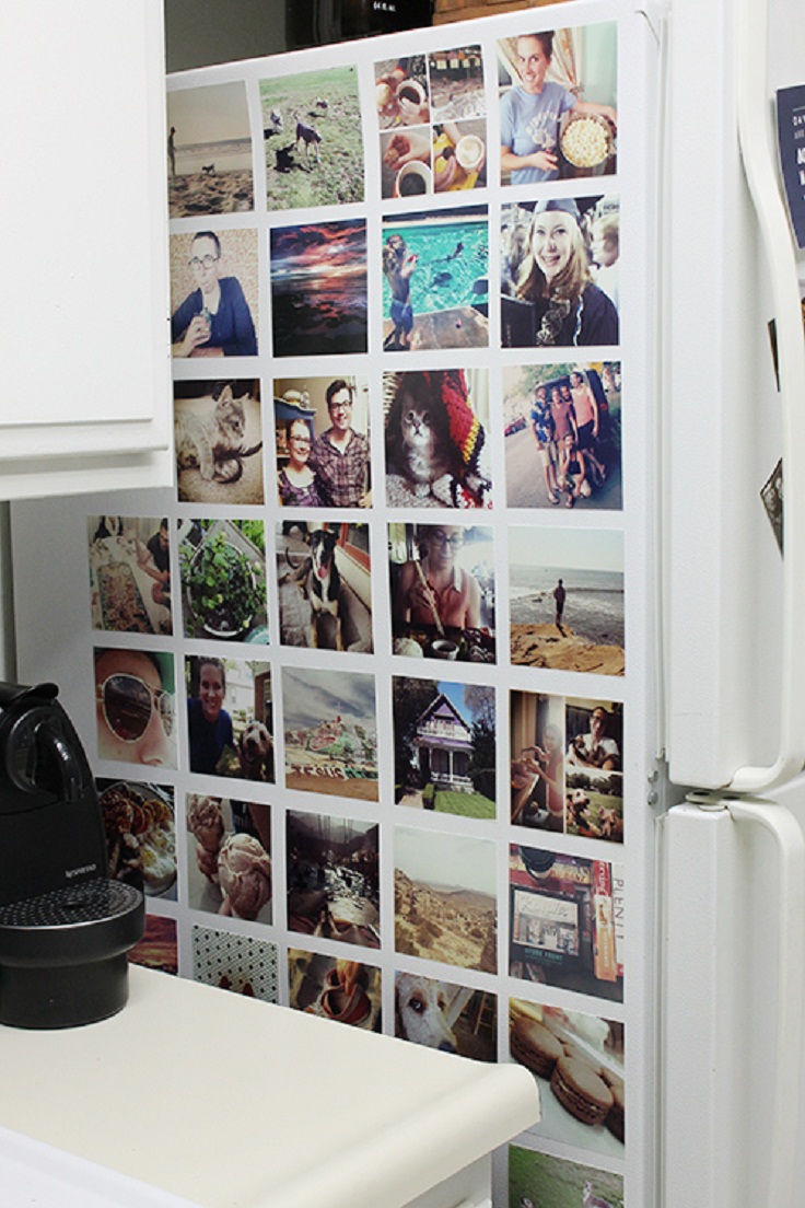 Top 10 Tips to Dress Up Your Fridge Door | Top Inspired