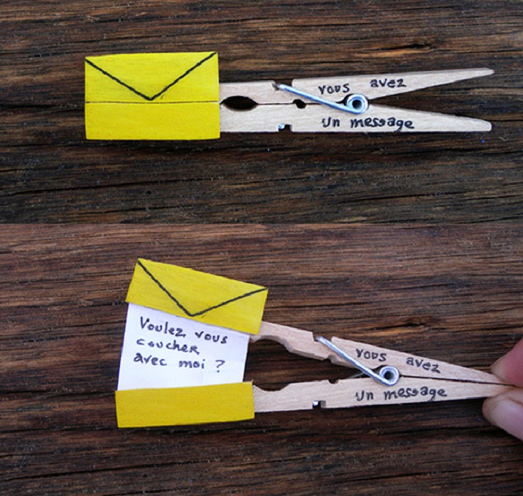 Top 10 Creative Uses For Wooden Clothespins  | Top Inspired