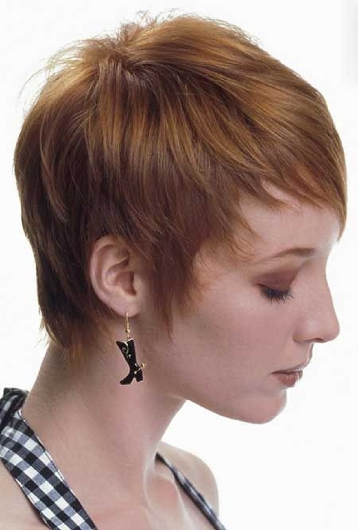 Top 10 Fashionable Pixie Haircuts For Summer - Top Inspired