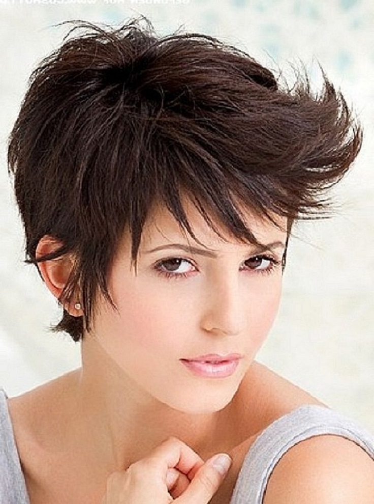 Pixie Hairstyle Gallery