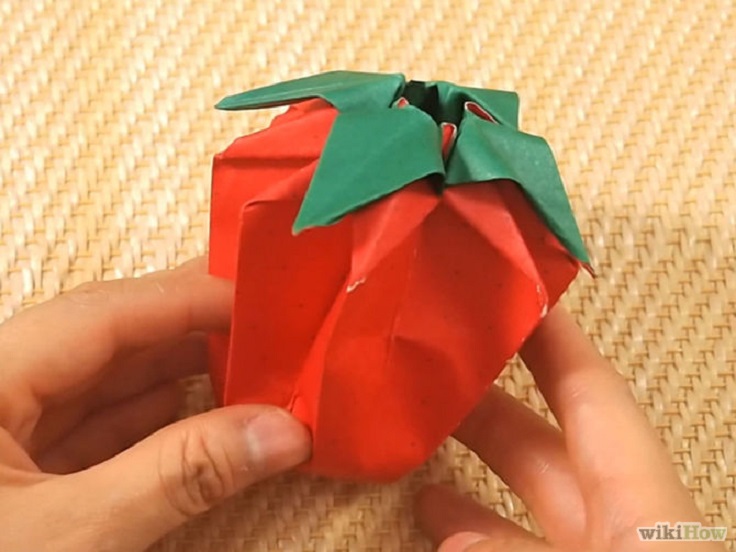 Strawberry-Origami