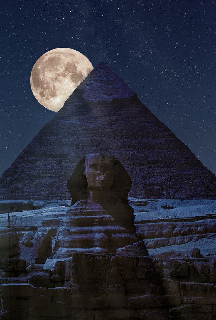 The-Pyramids-of-Giza-and-The-Sphinx