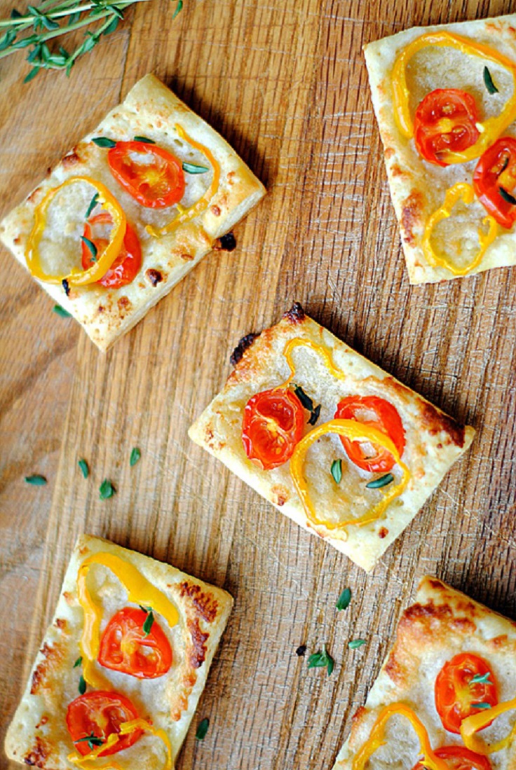 Tomato-and-Baby-Bell-Pepper-Tartlets