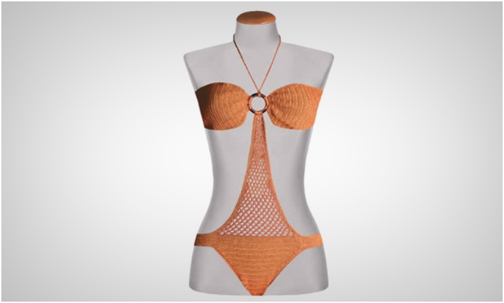 Triangle-Fishnet-Monokini