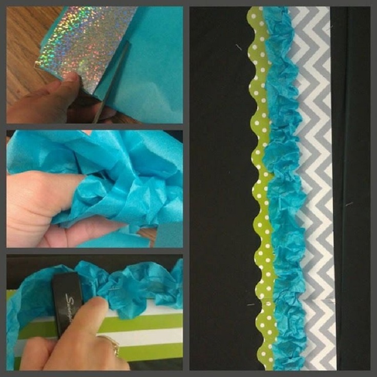 Use-ribbon-as-a-bulletin-board-border