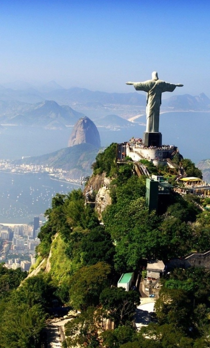 Top 10 Spectacular Places You Must Visit In Brazil  | Top Inspired