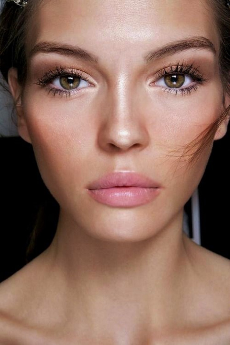 Top 10 "No Makeup" Makeup Looks for Fall | Top Inspired