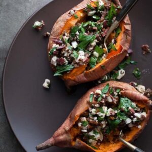 Baked-Sweet-Potatoes-Stuffed-with-Feta-Olives-and-Sundried-Tomatoes-300x300