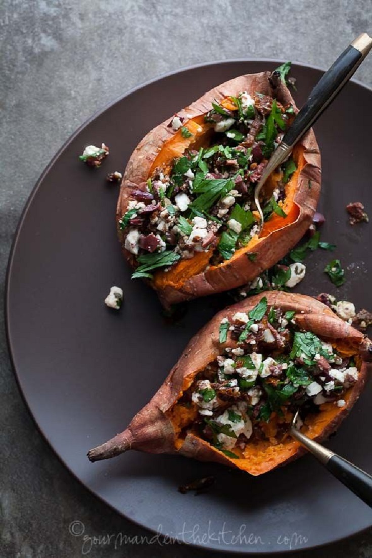 Baked-Sweet-Potatoes-Stuffed-with-Feta-Olives-and-Sundried-Tomatoes