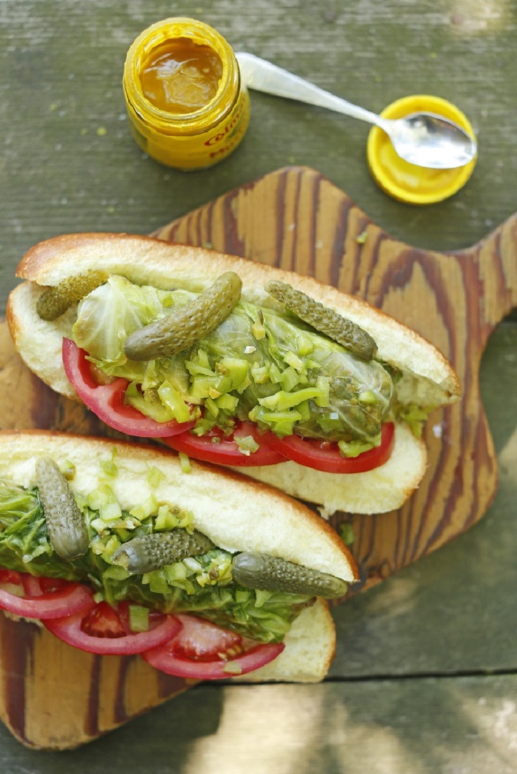 Top 10 Vegetarian Sandwiches  | Top Inspired