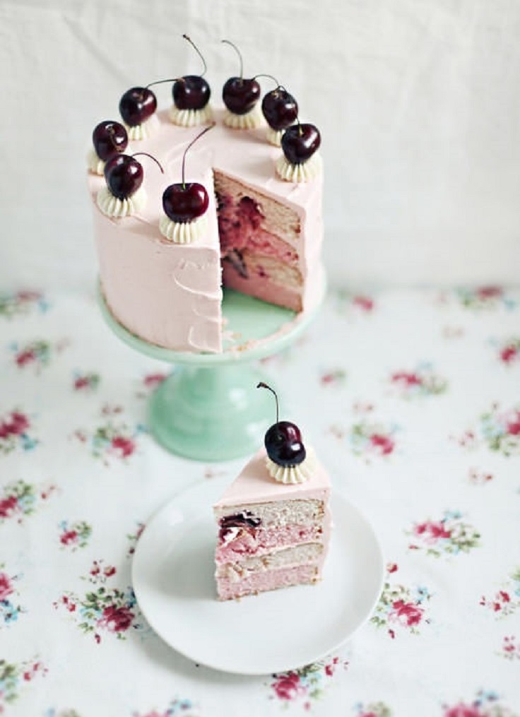 Cherry-Vanilla-Cake