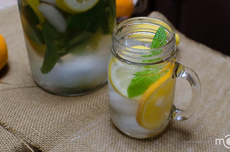 Citrus-and-Mint-Water