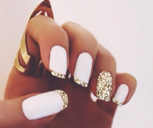 Top 10 Simple Ways to Spice Up White Nails