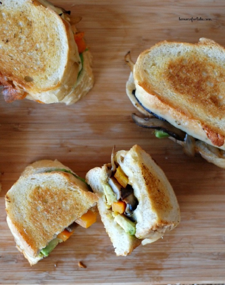 Fajita-Grilled-Cheese