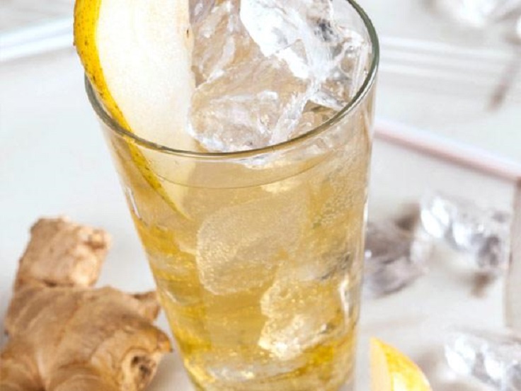 Ginger-Pear-Water