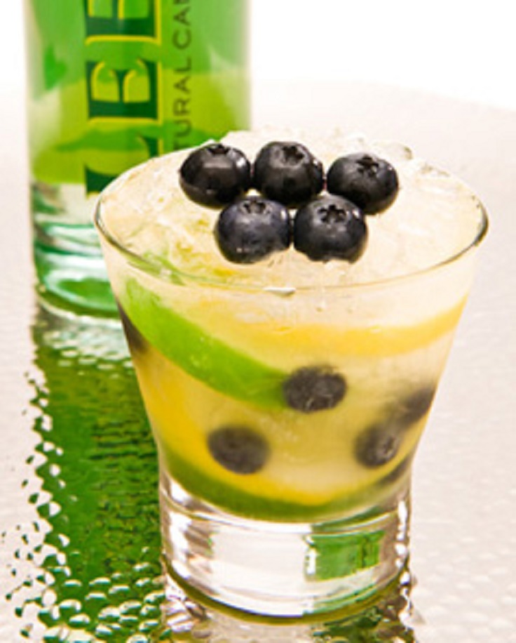 Lemon-Lime-and-Blue-Caipirinha