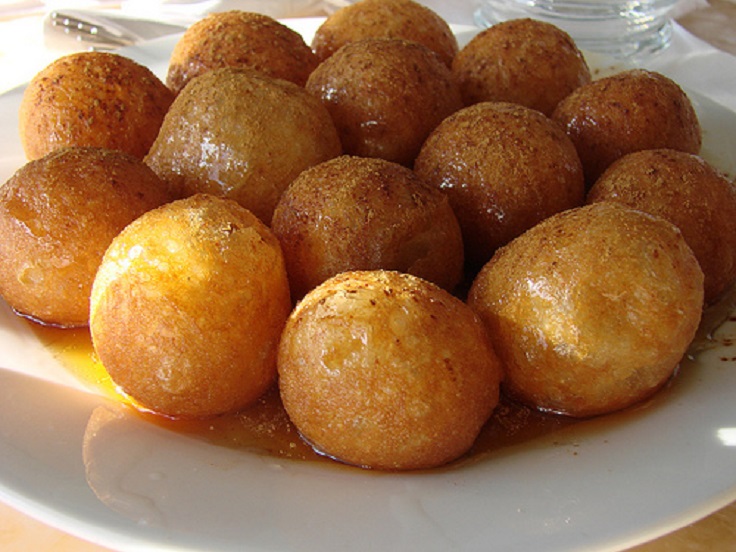 Loukoumades-Honey-Puffs