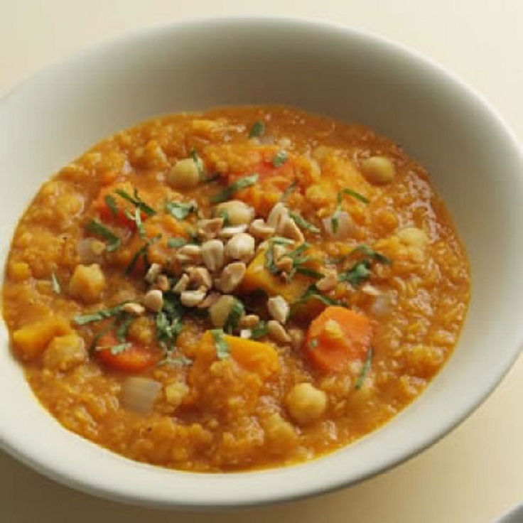 Mediterranean-Squash-Chickpea-Soup