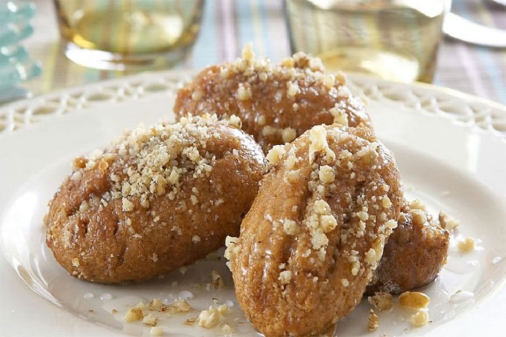 Melomakarona-Honey-Spice-Cookies