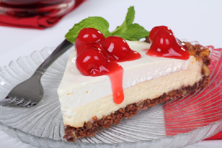 No-Bake-Cherry-Cheeseake