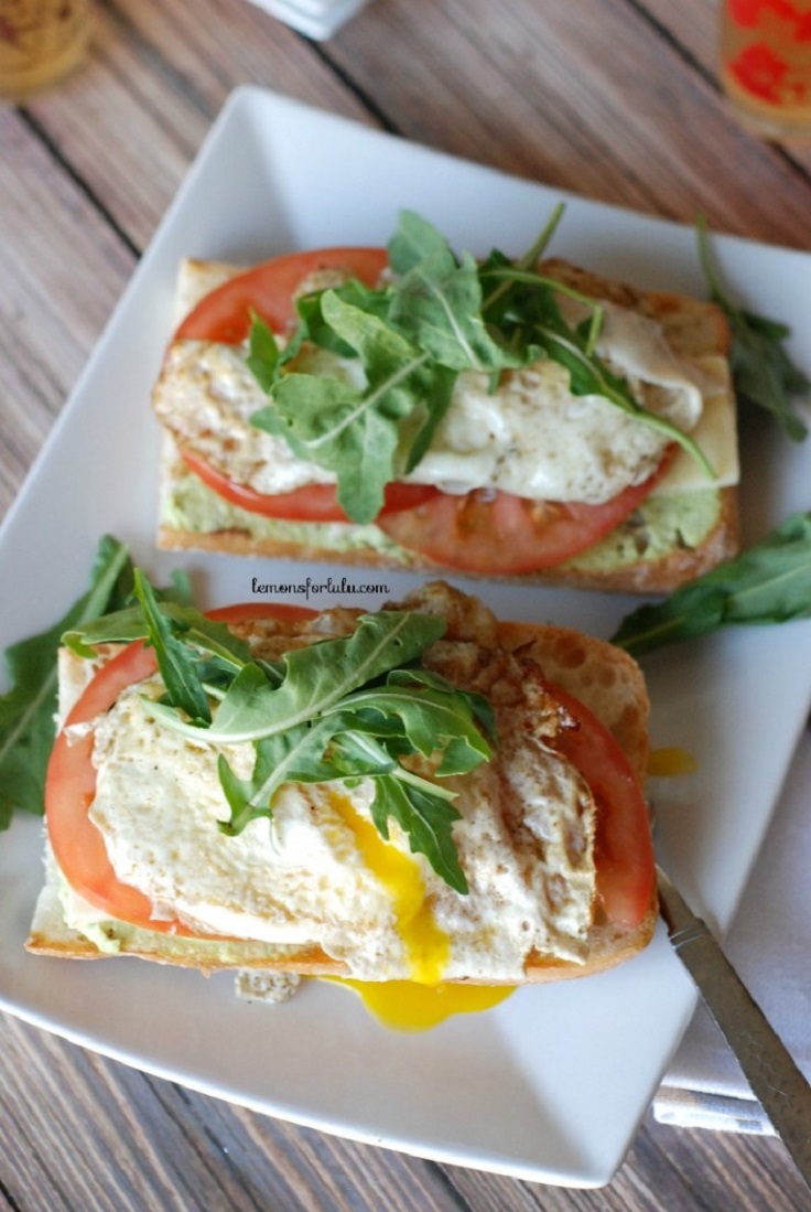 Open-Faced-Fried-Egg-Sandwich-with-Edamame