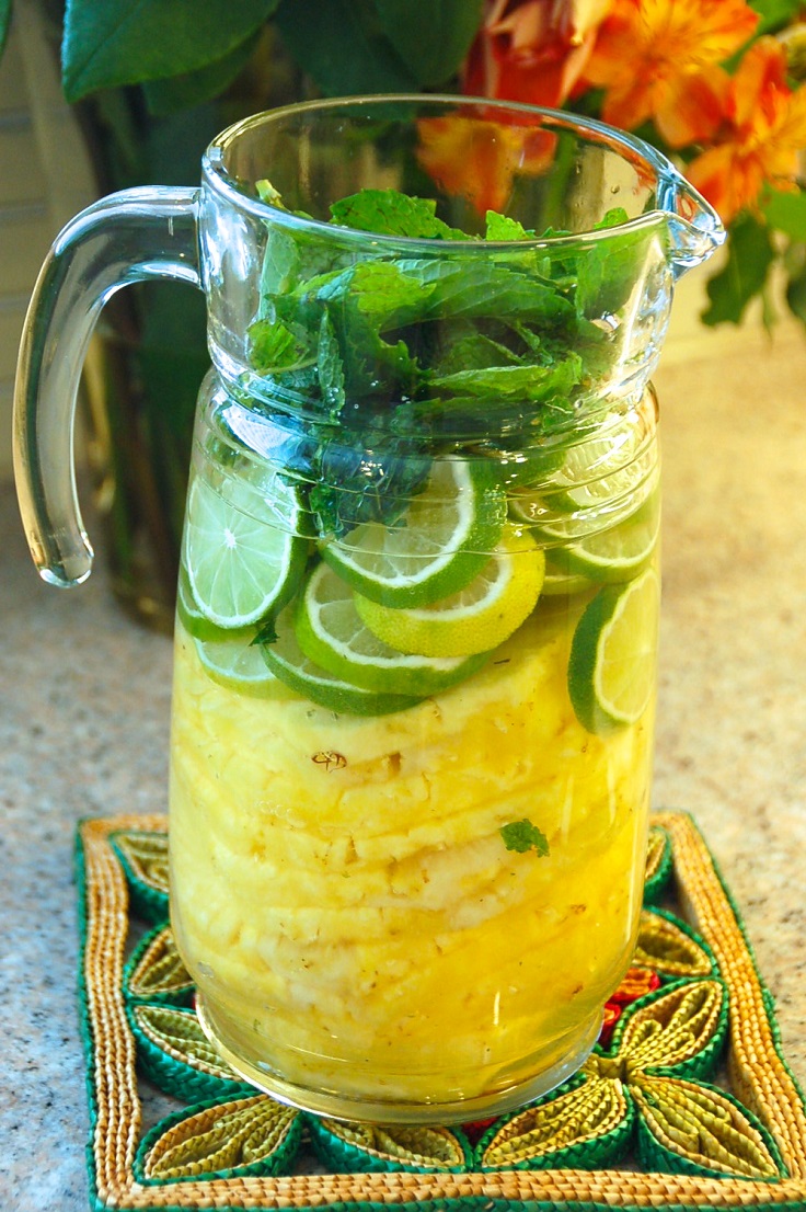 Pineapple-Mojito