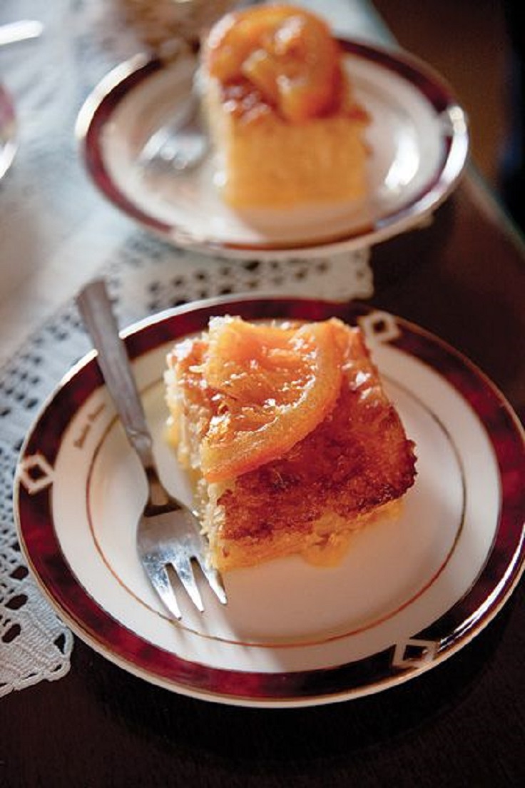 Portokalopita-Orange-Cake