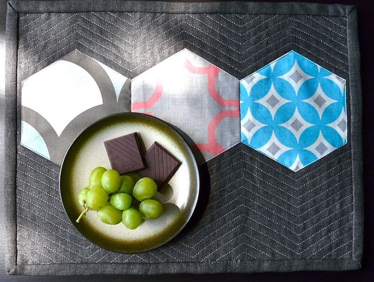 Quikted-Hexagon-Placemats